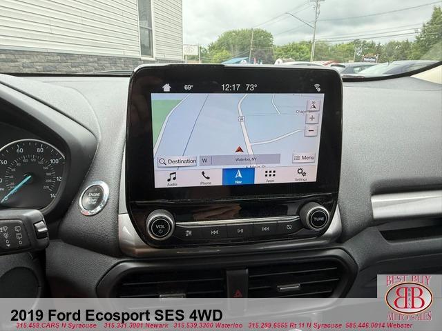 used 2019 Ford EcoSport car, priced at $14,995