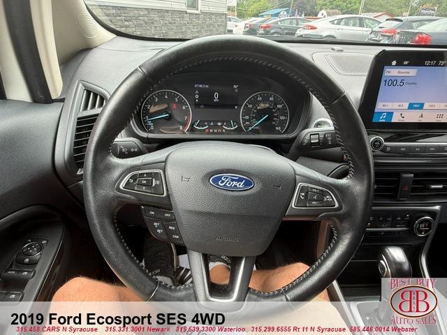 used 2019 Ford EcoSport car, priced at $14,995