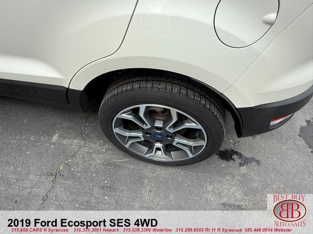 used 2019 Ford EcoSport car, priced at $14,995
