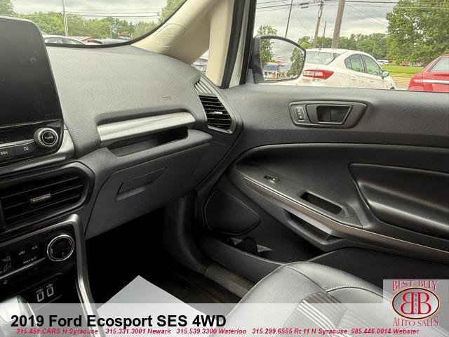 used 2019 Ford EcoSport car, priced at $14,995