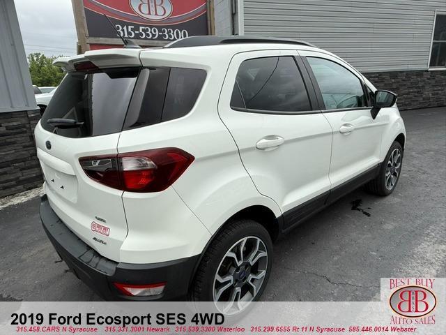 used 2019 Ford EcoSport car, priced at $14,995