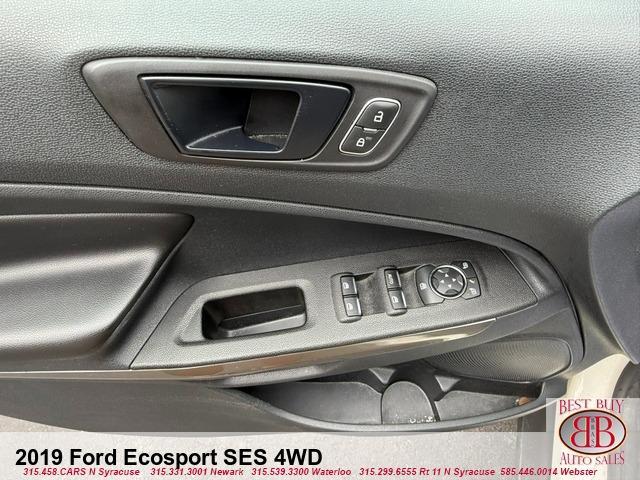 used 2019 Ford EcoSport car, priced at $14,995