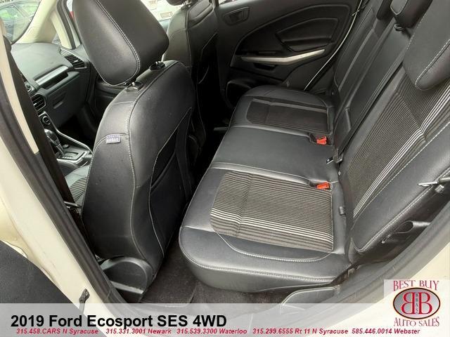 used 2019 Ford EcoSport car, priced at $14,995