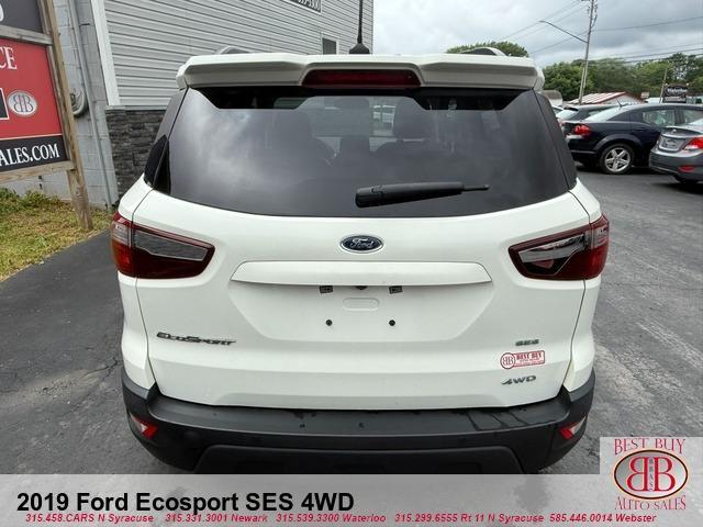 used 2019 Ford EcoSport car, priced at $14,995