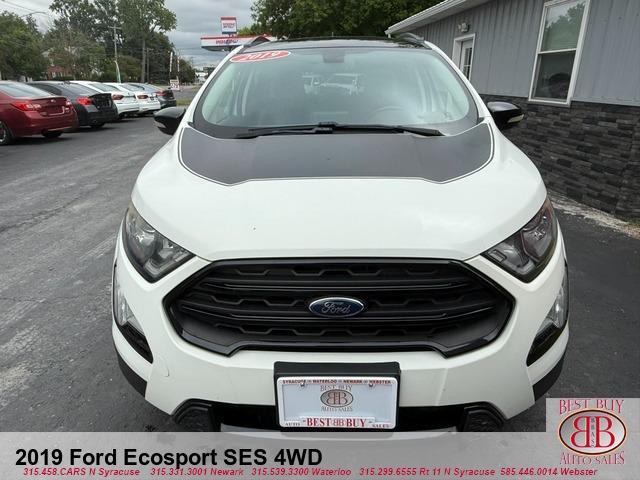 used 2019 Ford EcoSport car, priced at $14,995