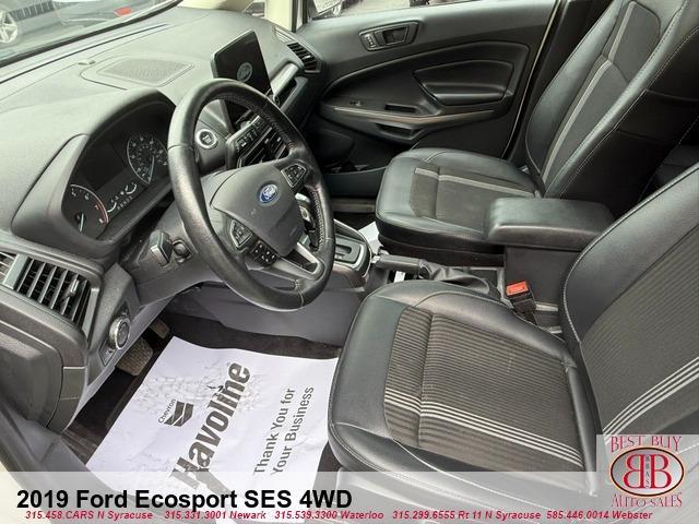 used 2019 Ford EcoSport car, priced at $14,995