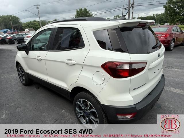 used 2019 Ford EcoSport car, priced at $14,995