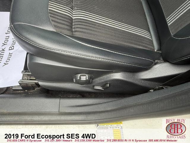 used 2019 Ford EcoSport car, priced at $14,995