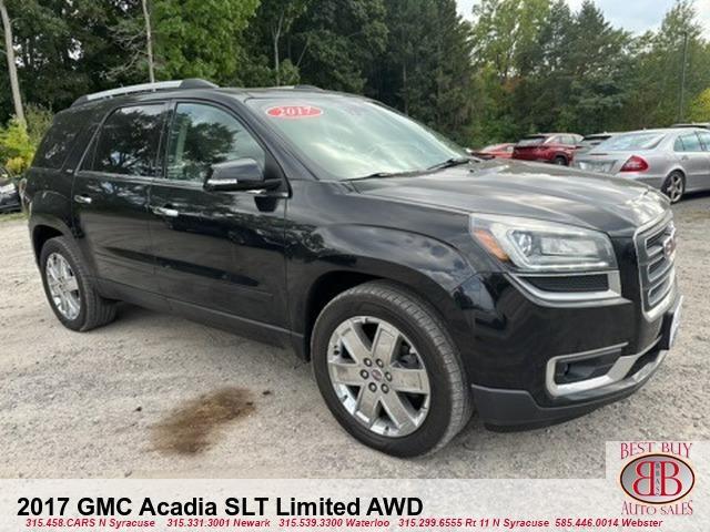 used 2017 GMC Acadia Limited car, priced at $10,995