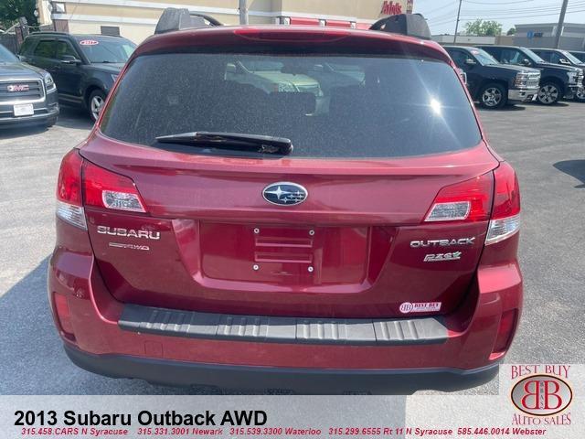 used 2013 Subaru Outback car, priced at $8,995