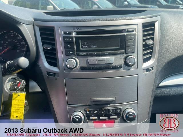 used 2013 Subaru Outback car, priced at $8,995