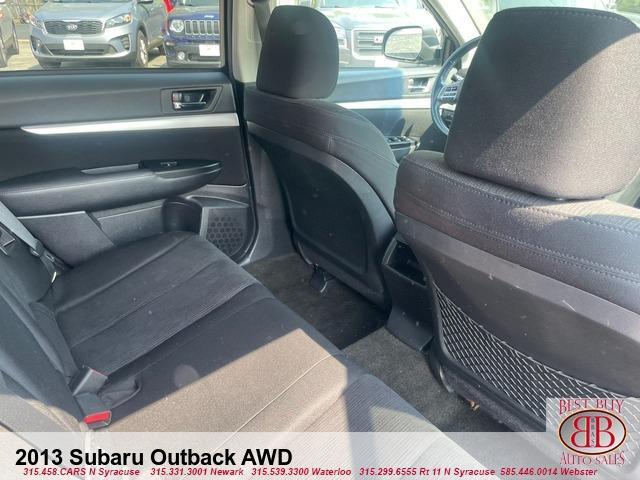 used 2013 Subaru Outback car, priced at $8,995