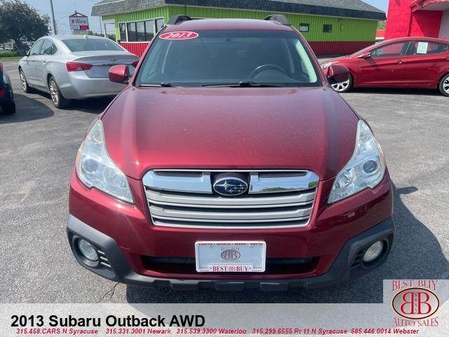used 2013 Subaru Outback car, priced at $8,995