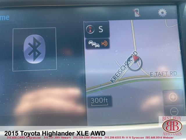 used 2015 Toyota Highlander car, priced at $15,995