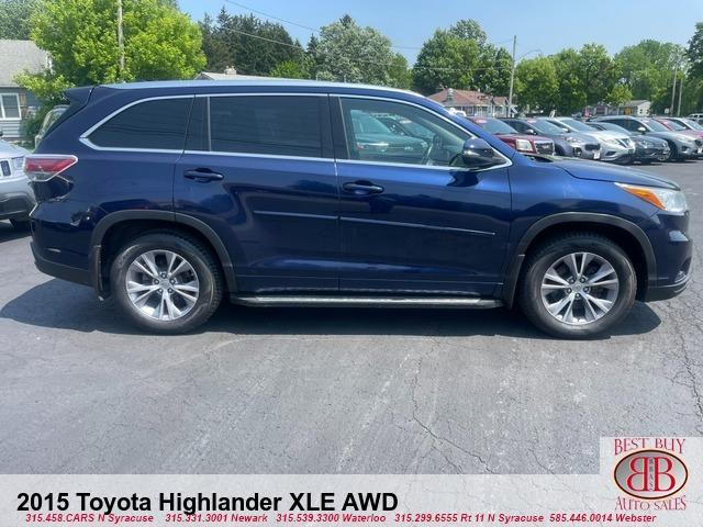 used 2015 Toyota Highlander car, priced at $15,995