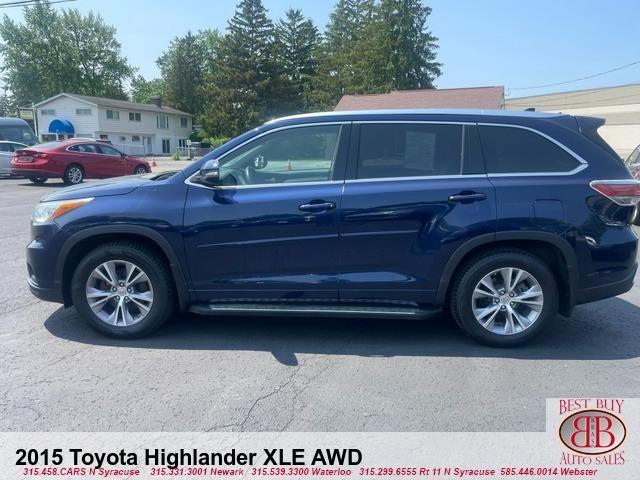 used 2015 Toyota Highlander car, priced at $15,995