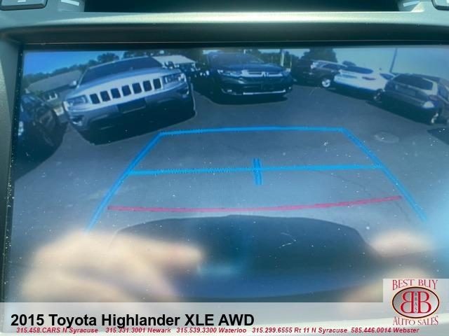 used 2015 Toyota Highlander car, priced at $15,995