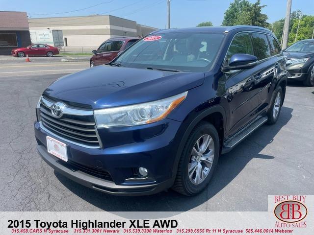 used 2015 Toyota Highlander car, priced at $15,995