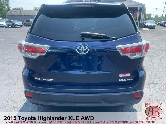 used 2015 Toyota Highlander car, priced at $15,995
