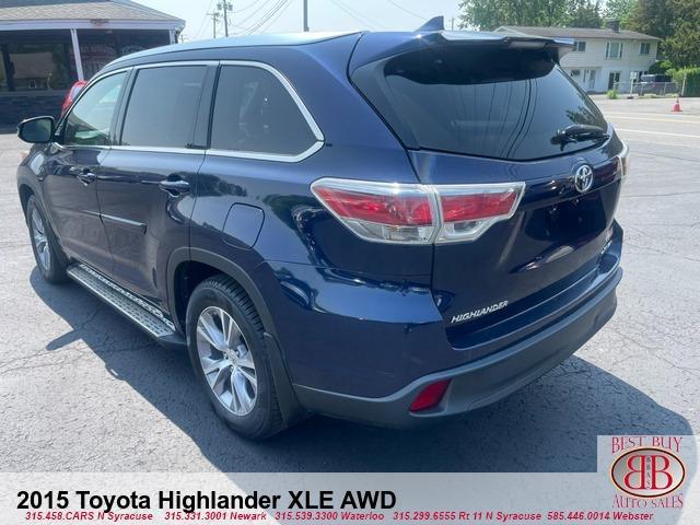 used 2015 Toyota Highlander car, priced at $15,995