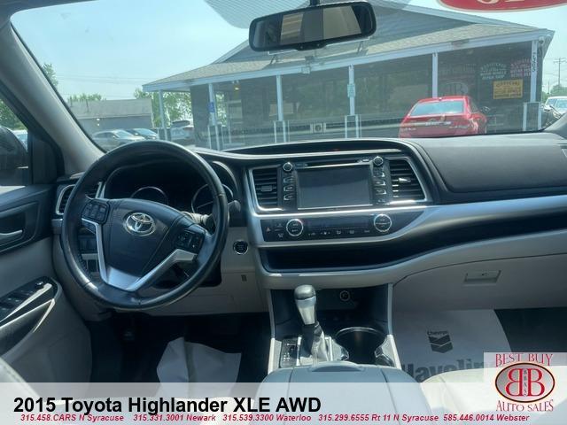 used 2015 Toyota Highlander car, priced at $15,995