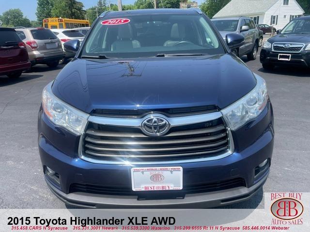 used 2015 Toyota Highlander car, priced at $15,995