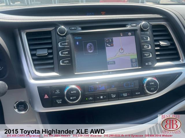 used 2015 Toyota Highlander car, priced at $15,995