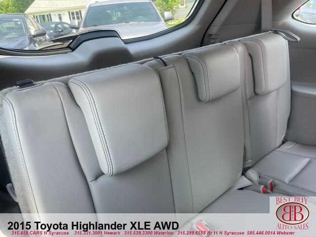 used 2015 Toyota Highlander car, priced at $15,995