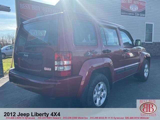 used 2012 Jeep Liberty car, priced at $7,995