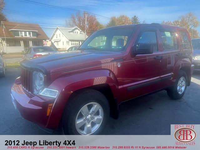 used 2012 Jeep Liberty car, priced at $7,995