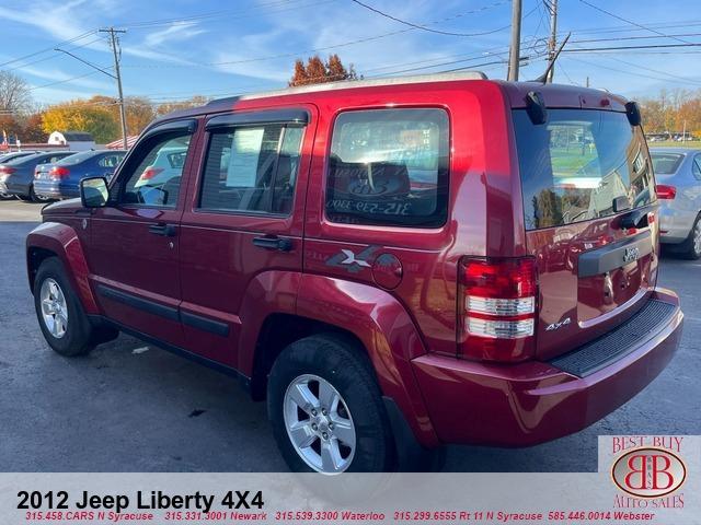 used 2012 Jeep Liberty car, priced at $7,995