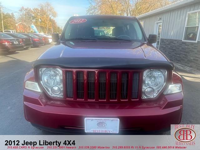 used 2012 Jeep Liberty car, priced at $7,995