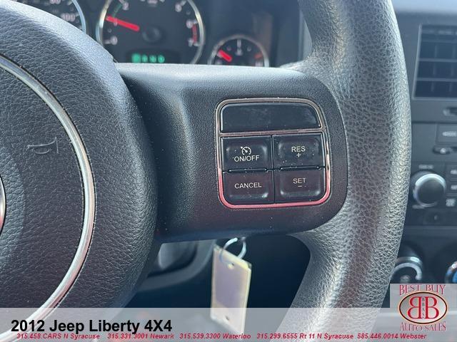 used 2012 Jeep Liberty car, priced at $7,995