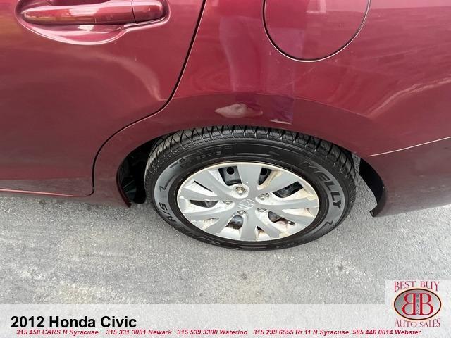 used 2012 Honda Civic car, priced at $10,995