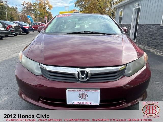 used 2012 Honda Civic car, priced at $10,995