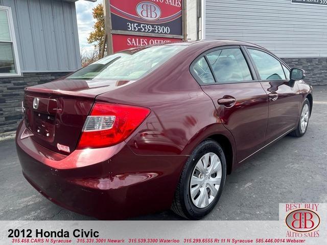 used 2012 Honda Civic car, priced at $10,995