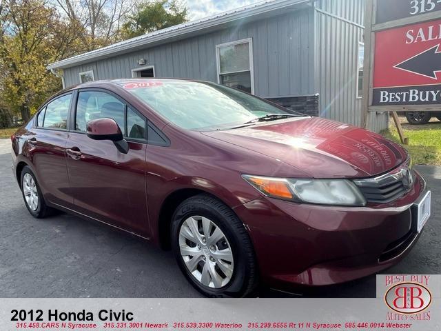 used 2012 Honda Civic car, priced at $10,995