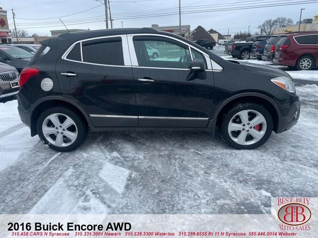 used 2016 Buick Encore car, priced at $11,995