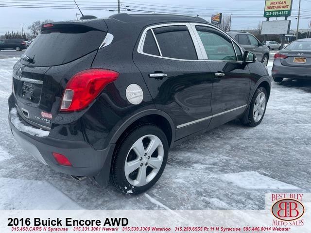 used 2016 Buick Encore car, priced at $11,995