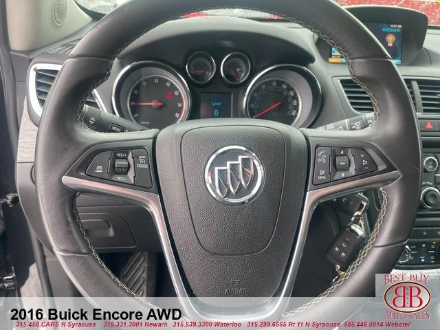 used 2016 Buick Encore car, priced at $11,995