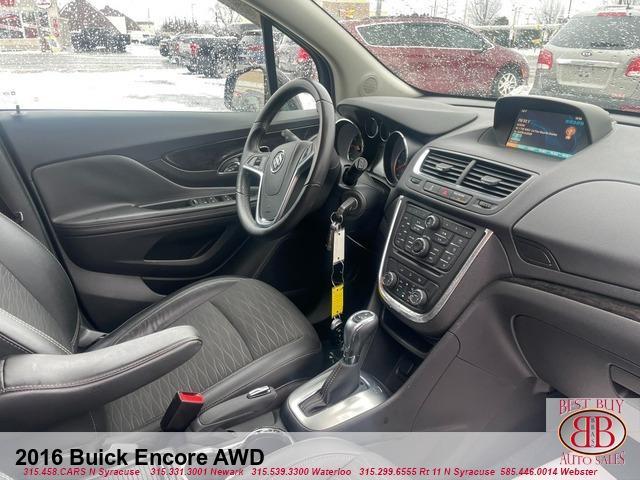 used 2016 Buick Encore car, priced at $11,995