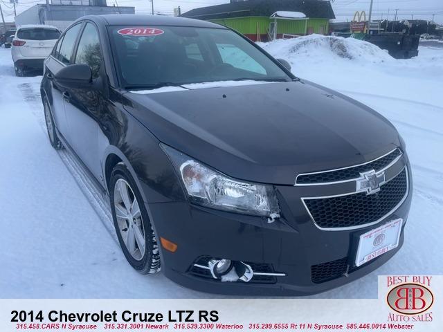 used 2014 Chevrolet Cruze car, priced at $9,995