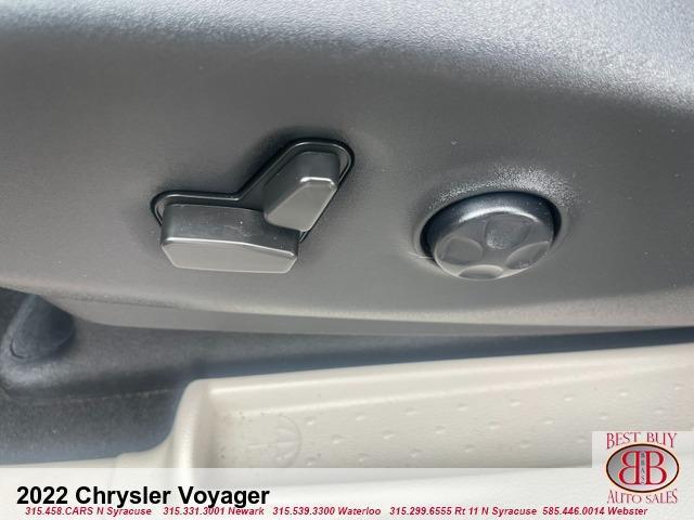 used 2022 Chrysler Voyager car, priced at $16,995