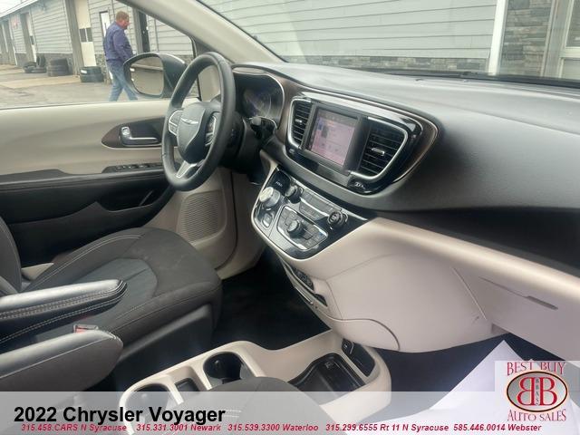 used 2022 Chrysler Voyager car, priced at $16,995