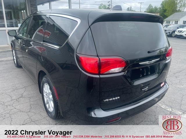 used 2022 Chrysler Voyager car, priced at $16,995