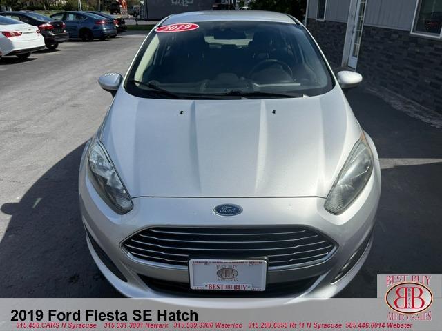 used 2019 Ford Fiesta car, priced at $7,995
