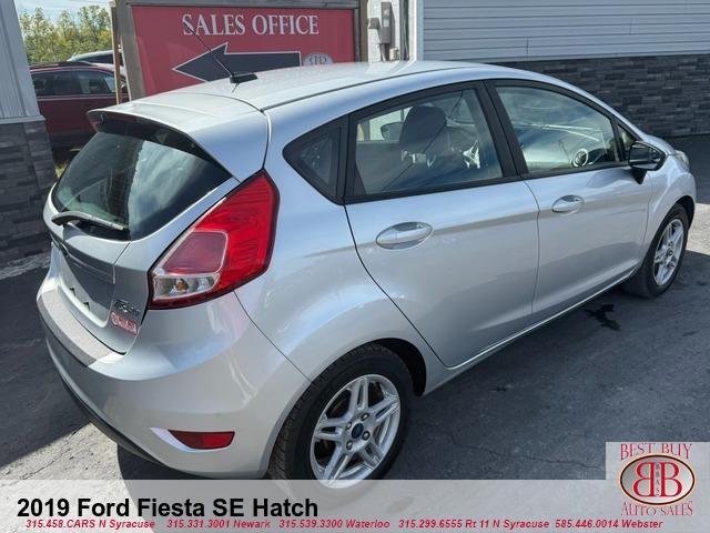 used 2019 Ford Fiesta car, priced at $7,995