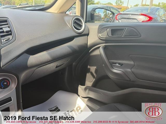 used 2019 Ford Fiesta car, priced at $7,995