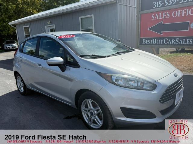 used 2019 Ford Fiesta car, priced at $7,995