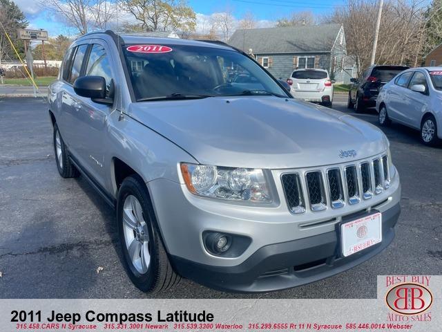 used 2011 Jeep Compass car, priced at $7,995